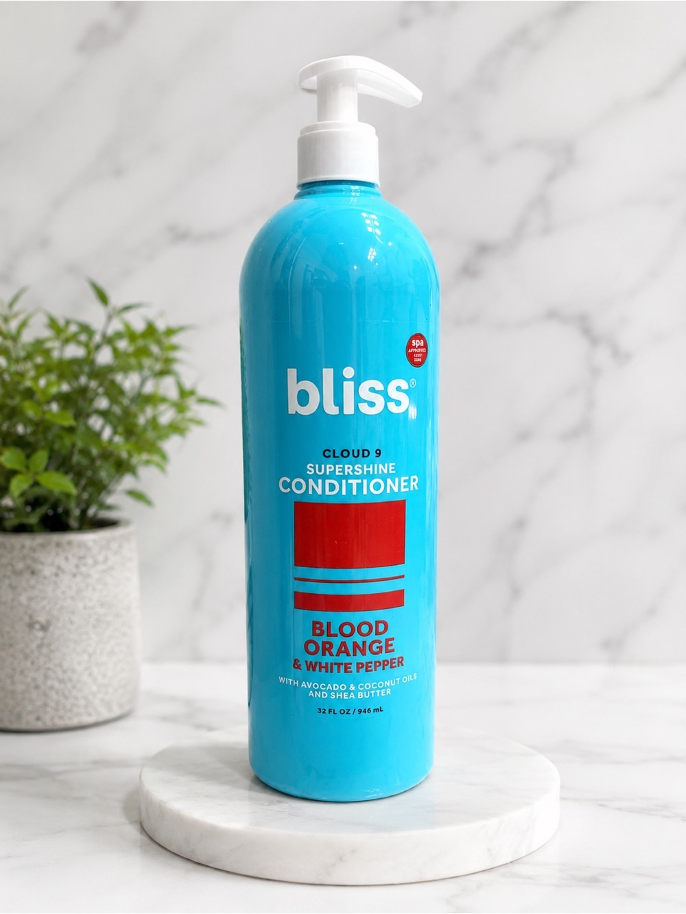 Bliss Cloud 9 Blood Orange & White Pepper Supershine Conditioner (32oz)